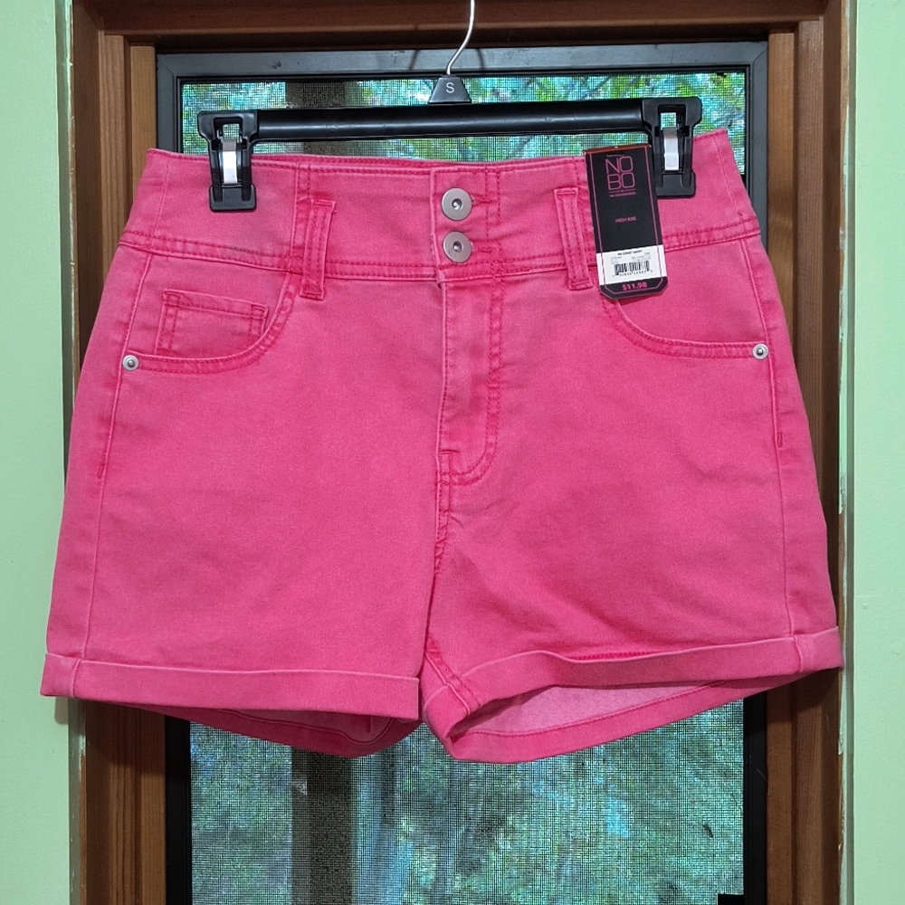 No Boundaries High Rise Corset Shorts